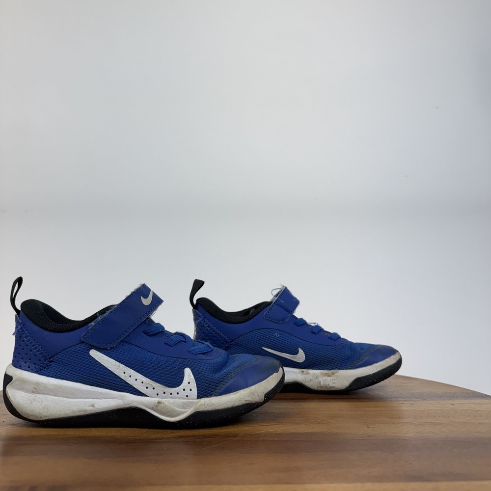 Little Kids Nike Omni Multi-Court PS Game Royal Blue Athletic Sneakers Size 12 C